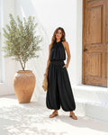Ensemble haut et pantalon sarouel LORIANE