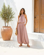 Ensemble haut et pantalon sarouel LORIANE
