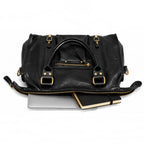 Sac Cuir Véritable Italien Irisé Format A4 BROCK