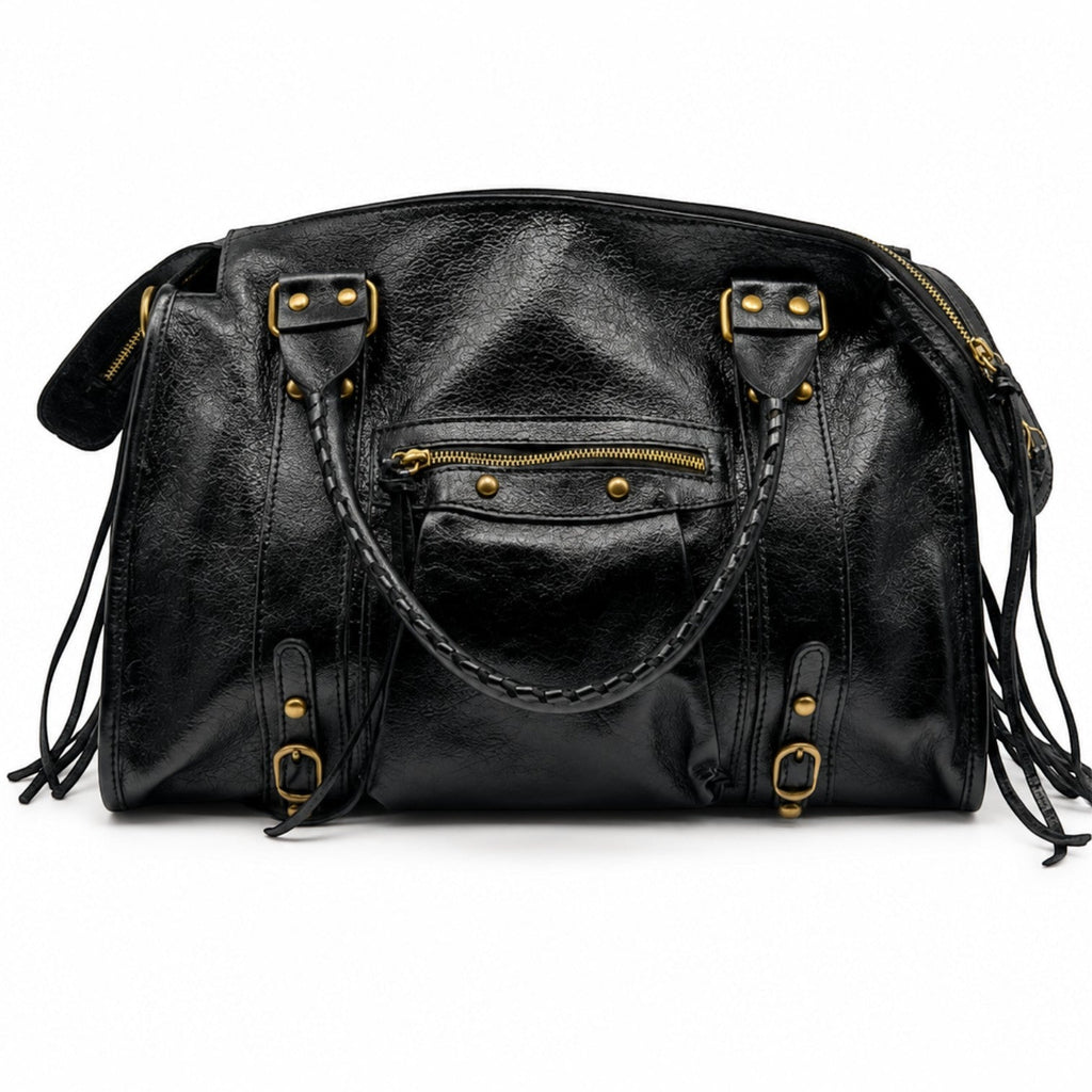 Sac Cuir Véritable Italien Irisé Format A4 BROCK