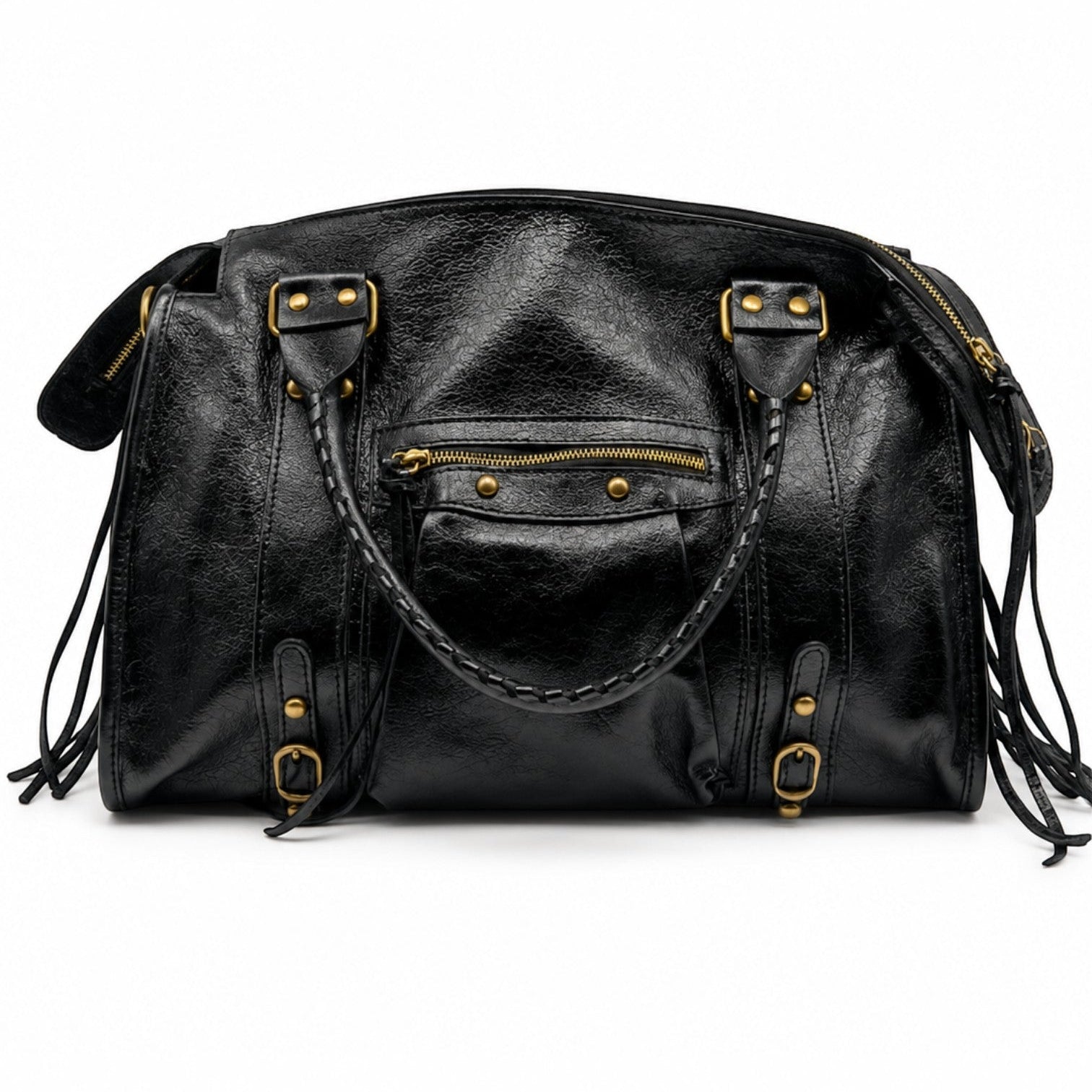 Sac Cuir Véritable Italien Irisé Format A4 BROCK