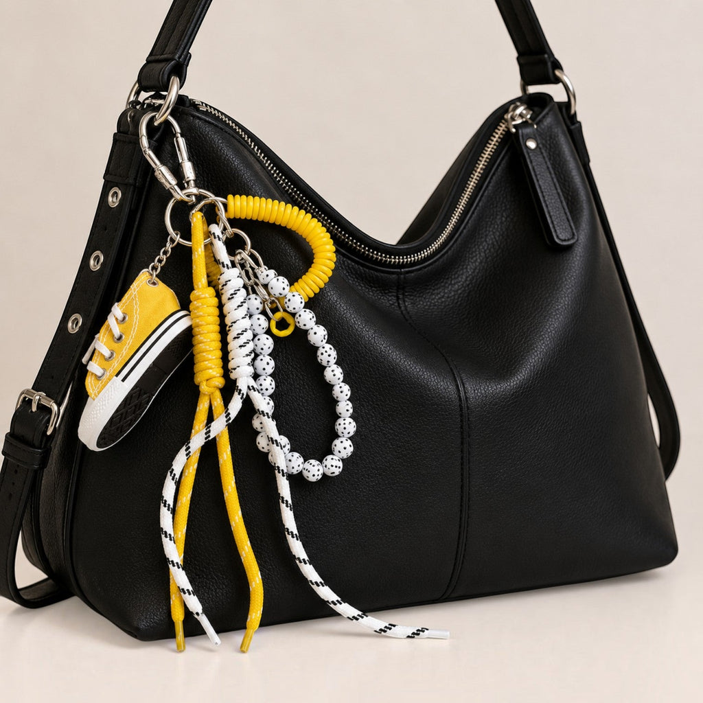 Bijou de sac - Bag Charm - BASKET