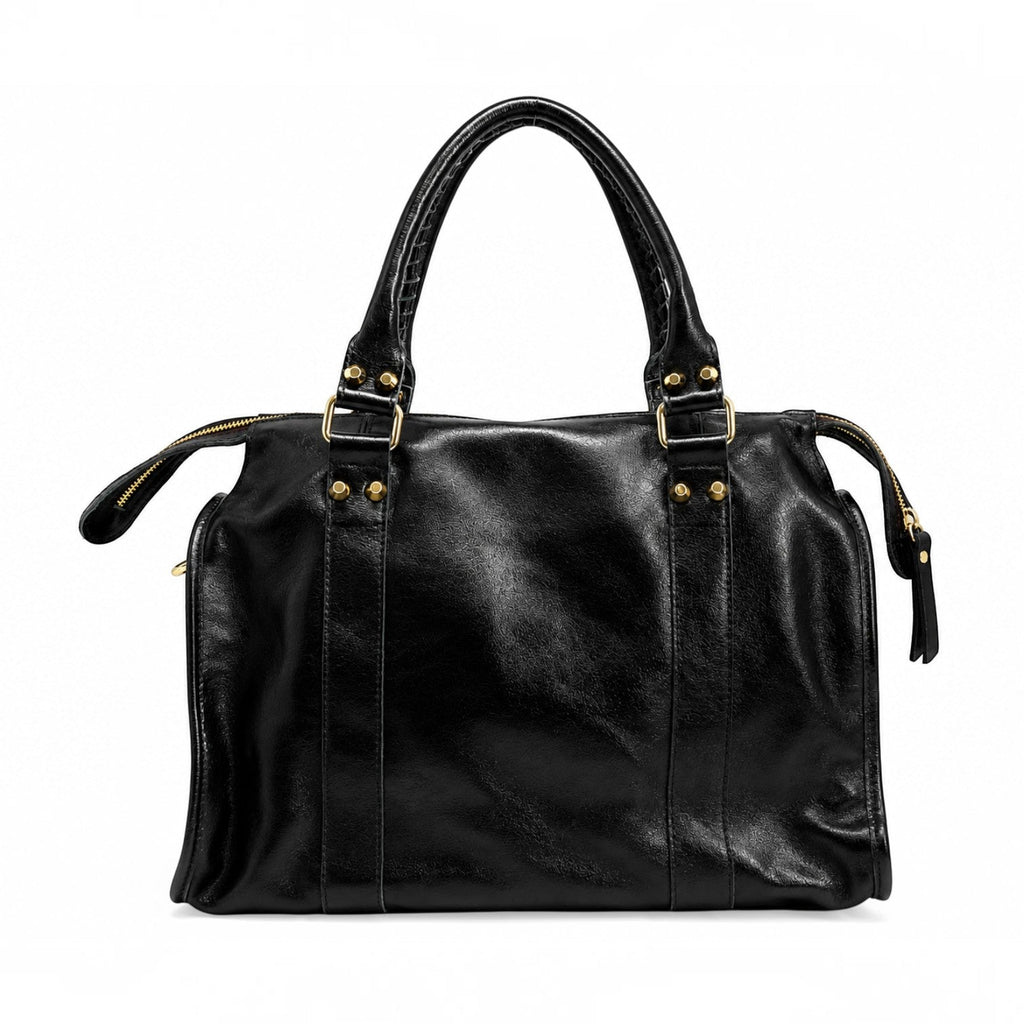 Sac Cuir Véritable Italien Irisé Format A4 BROCK