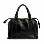 Sac Cuir Véritable Italien Irisé Format A4 BROCK