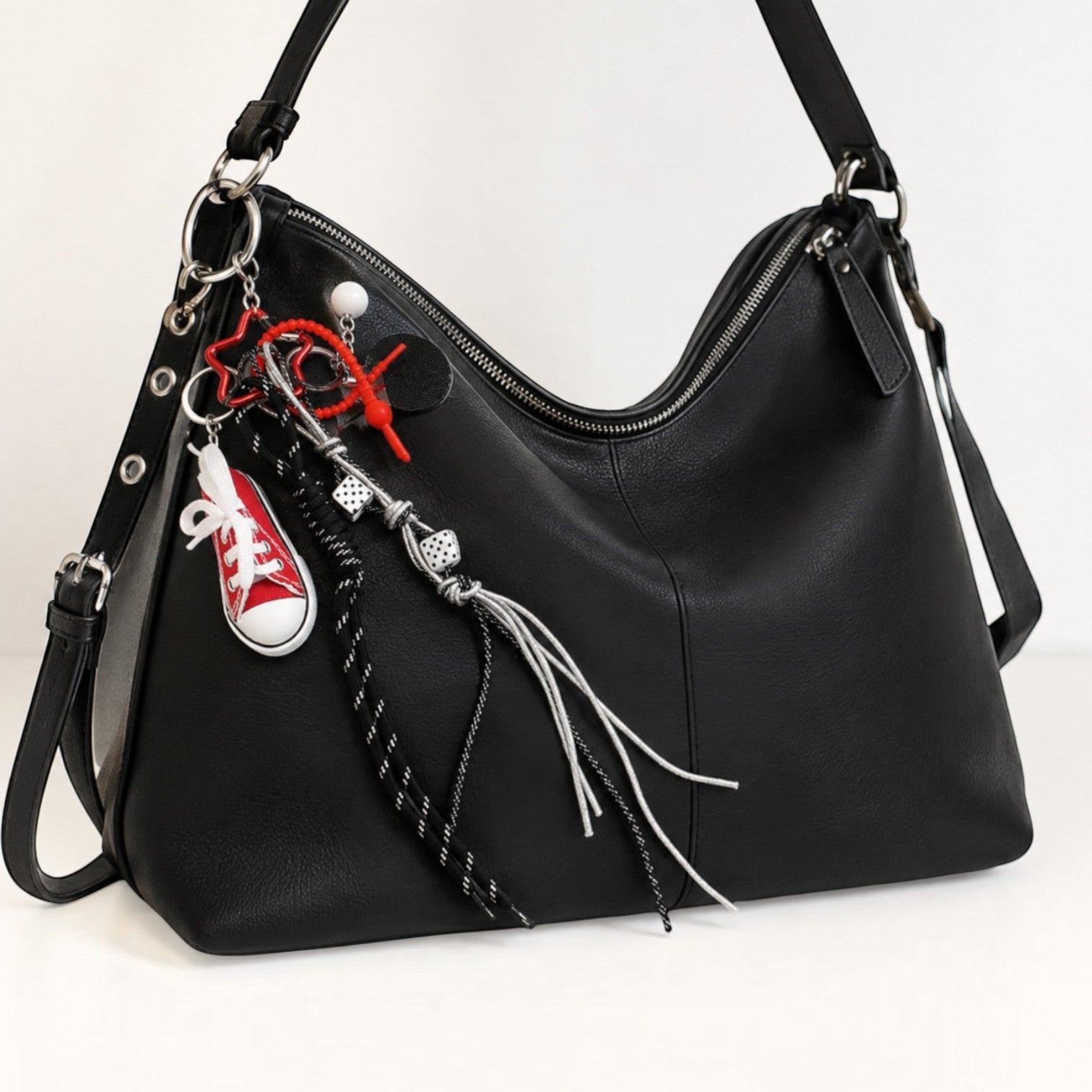 Bijou de sac - Bag Charm - BASKET