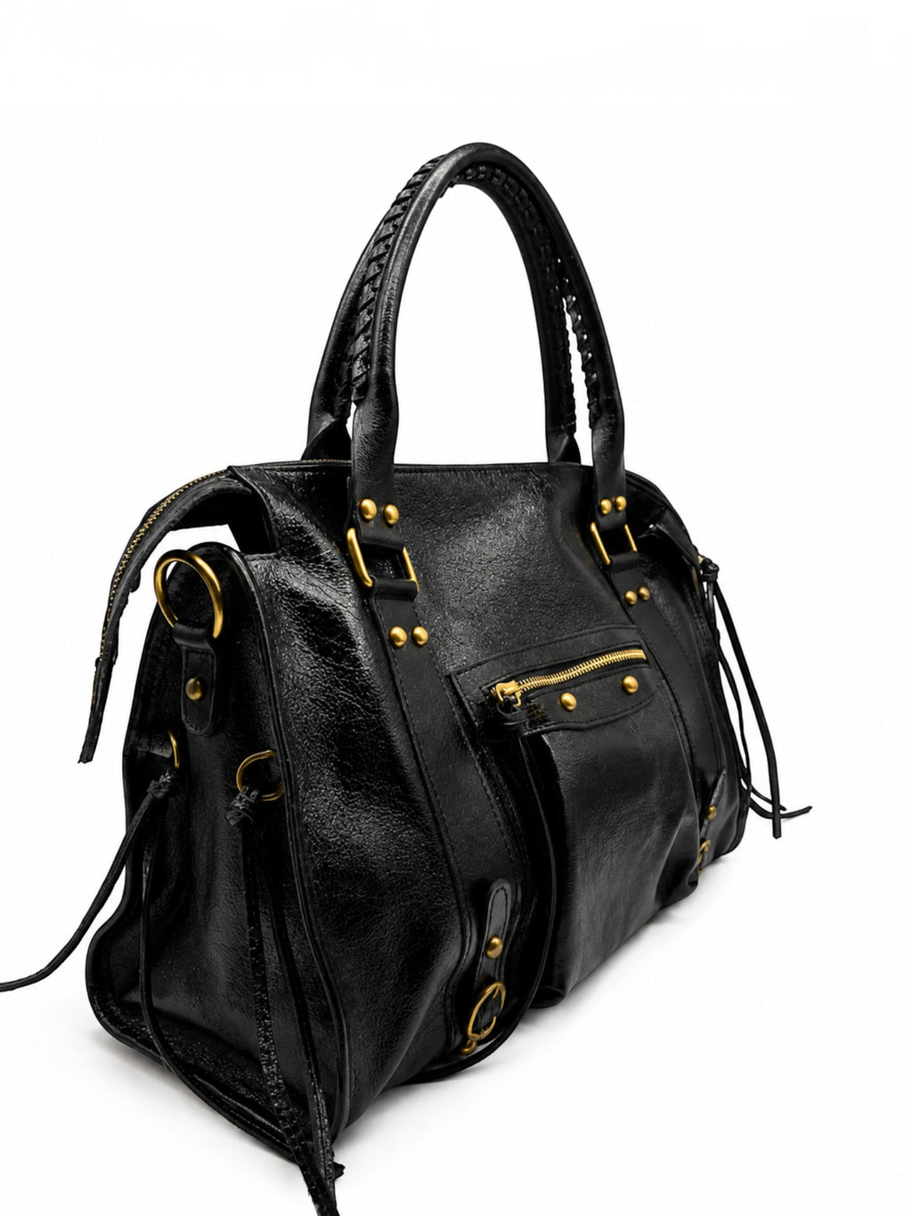 Sac Cuir Véritable Italien Irisé Format A4 BROCK