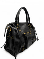 Sac Cuir Véritable Italien Irisé Format A4 BROCK