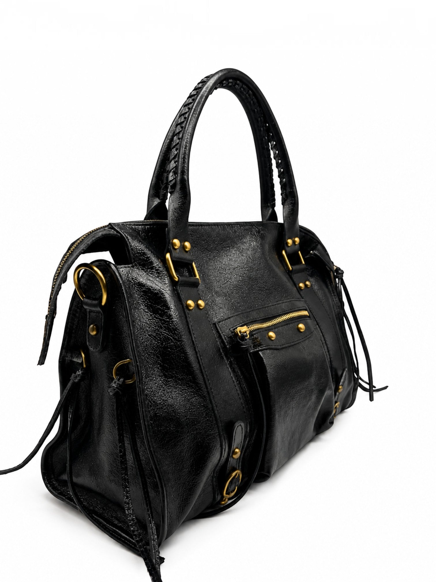Sac Cuir Véritable Italien Irisé Format A4 BROCK