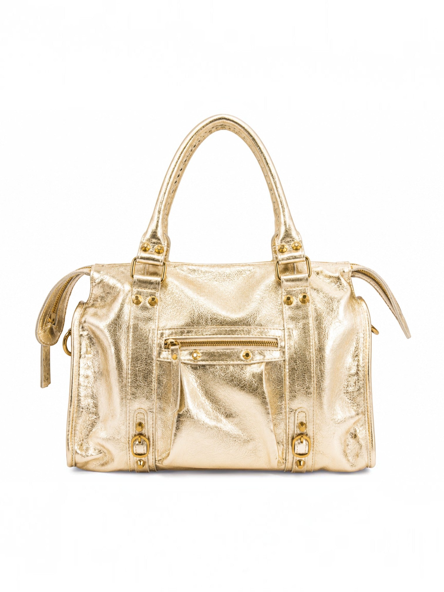 Sac Cuir Véritable Italien Irisé Format A4 BROCK