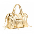 Sac Cuir Véritable Italien Irisé Format A4 BROCK