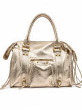 Sac Cuir Véritable Italien Irisé Format A4 BROCK