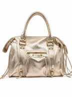 Sac Cuir Véritable Italien Irisé Format A4 BROCK