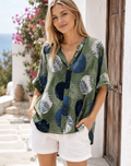 LISA Blouse JUNGLE