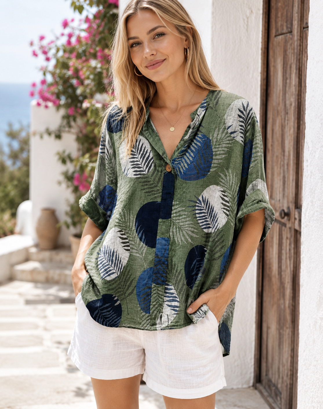 LISA Blouse JUNGLE