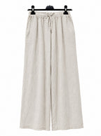 MILA Pantalon coton evasé - Vêtements - POMELO PARIS