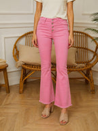 Jean bootcut taille haute été ARIA R.DISPLAY