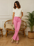 Jean bootcut taille haute été ARIA R.DISPLAY
