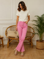 Jean bootcut taille haute été ARIA R.DISPLAY