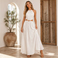 Robe longue bohème BELLAVIE