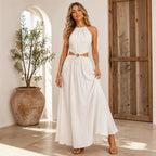 Robe longue bohème BELLAVIE