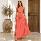 Robe longue bohème BELLAVIE