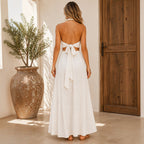 Robe longue bohème BELLAVIE
