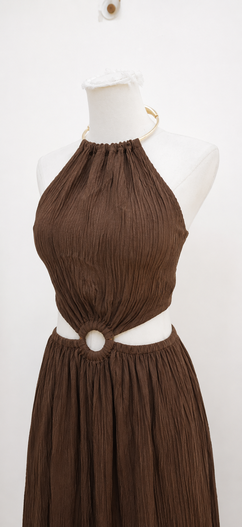 Robe longue bohème BELLAVIE