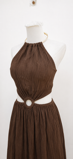 Robe longue bohème BELLAVIE