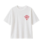 T-shirt large imprimée 100% Coton ESTEE BROWN