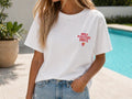T-shirt large imprimée 100% Coton ESTEE BROWN