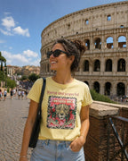 T-shirt Fierce and Powerful léopard ATTRAIT PARIS