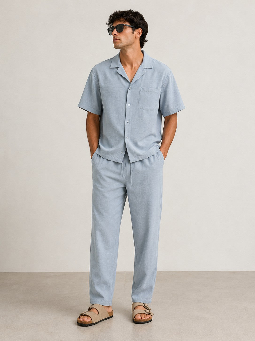 Ensemble assorti Coupe fluide Design décontracté