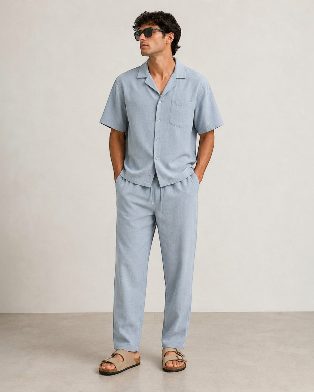 Ensemble assorti Coupe fluide Design décontracté - Ensembles - FRILIVIN