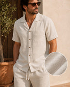 Ensemble short décontracté homme Frilivin - Pantalon - Frilivin