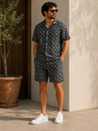 ENSEMBLES, short, décontracté.