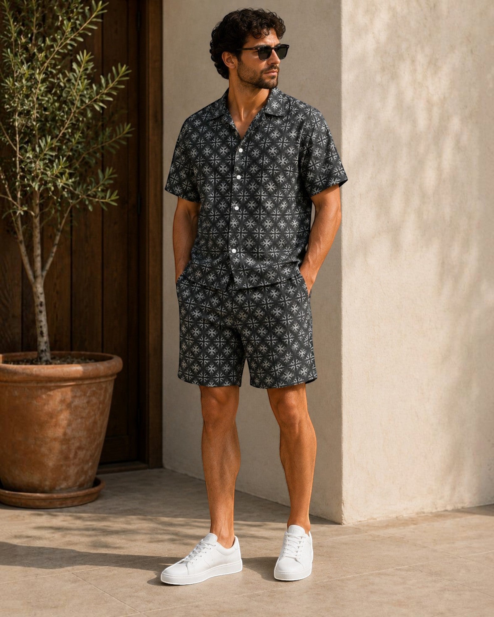 ENSEMBLES, short, décontracté.