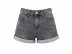 Short denim jean taille haute stretch NINA CARTER