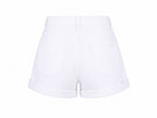 Short denim jean taille haute stretch NINA CARTER
