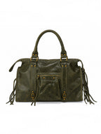 Sac en cuit, brosser   100 % cuir véritable XL