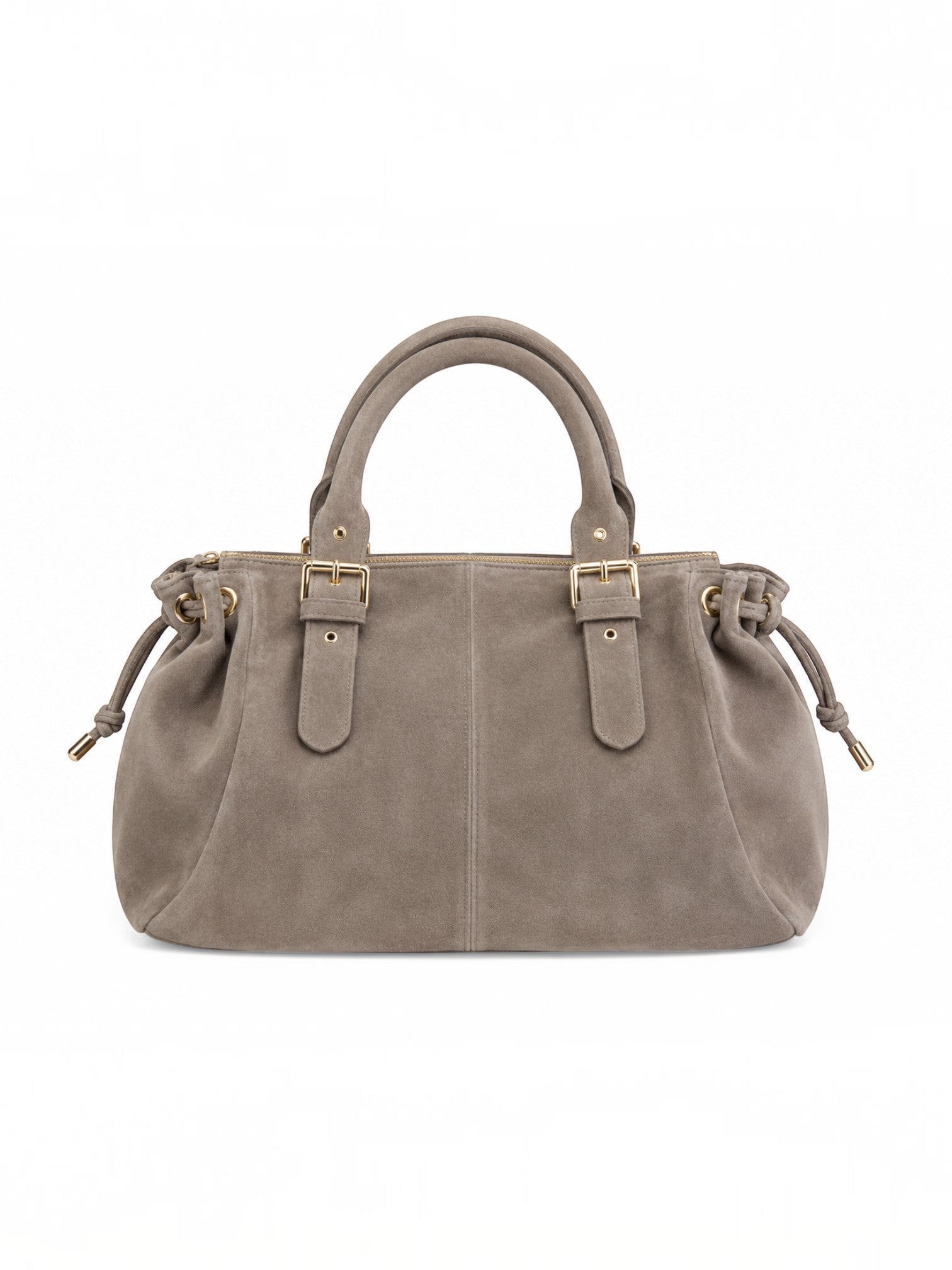 Sac à main XXL daim
