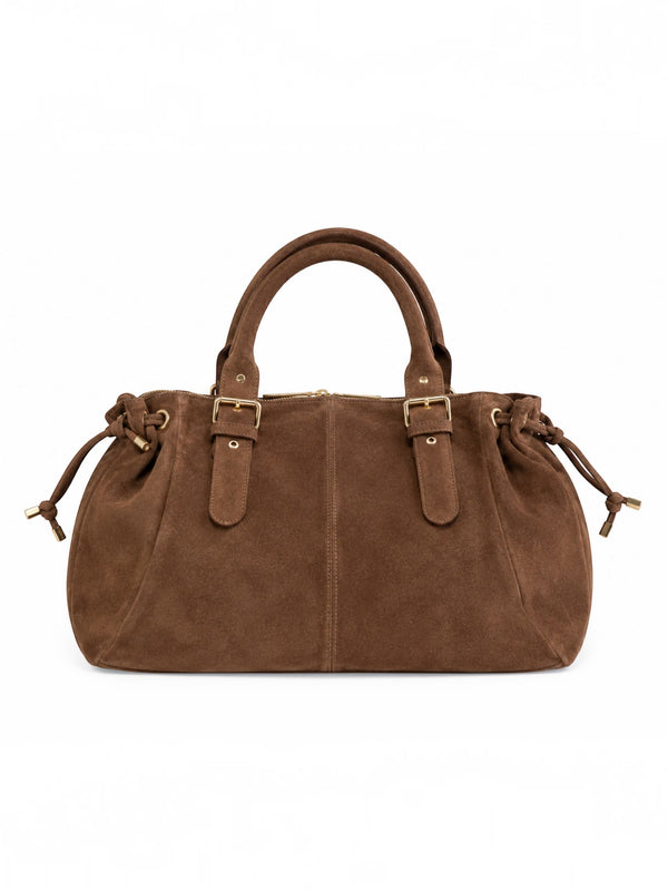 Sac à main XXL daim LOUISA LEE