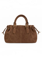 Sac à main XXL daim