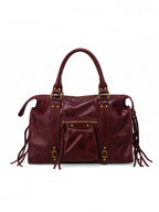 Sac en cuit, brosser   100 % cuir véritable XL