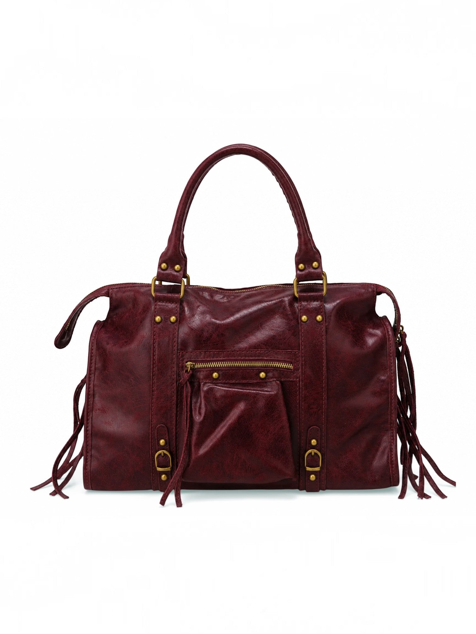 Sac en cuit, brosser   100 % cuir véritable XL