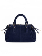 Sac à main XXL daim