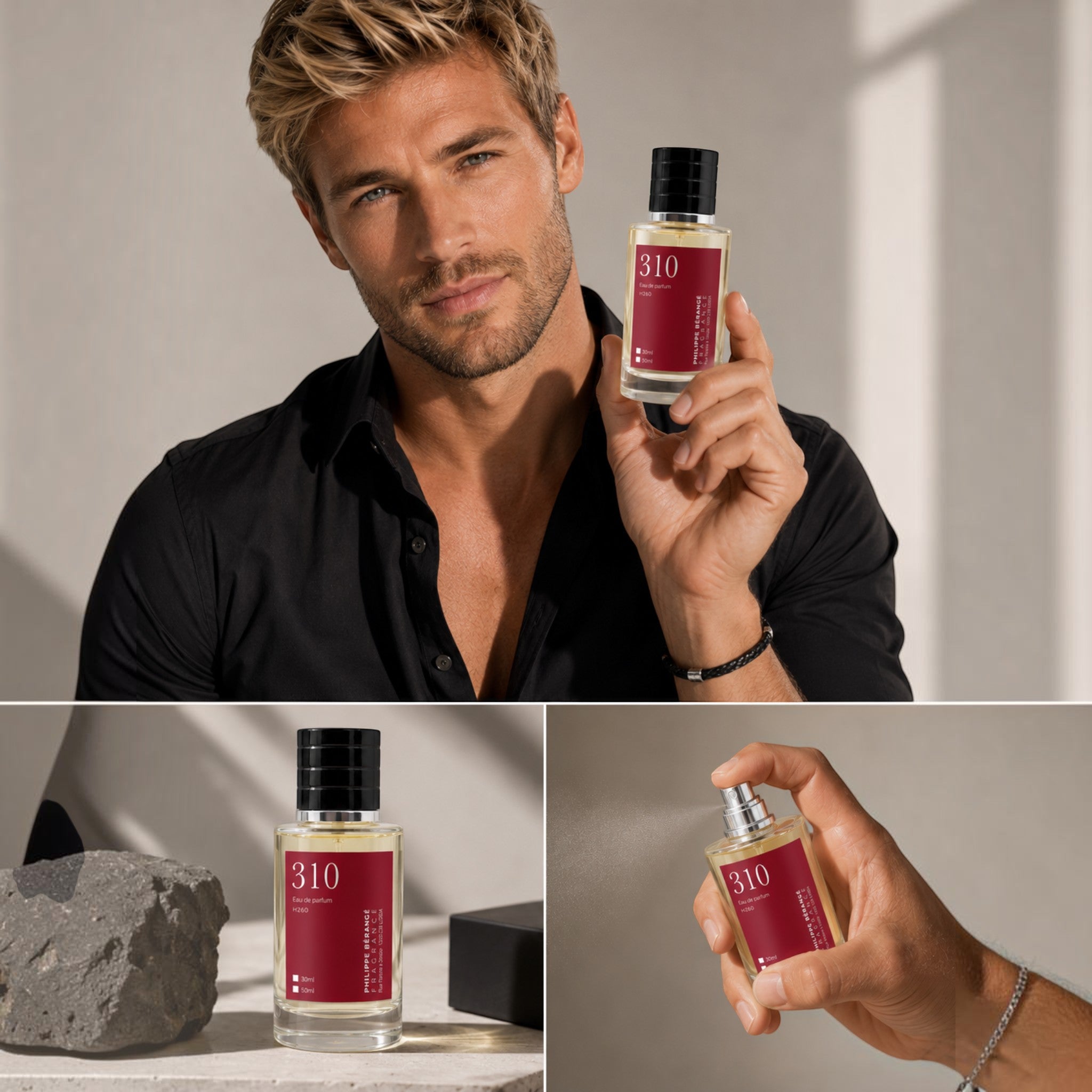 SAUVAGE nous a inspiré le n°310 homme