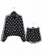 Ensemble femme sport chic pois multi couleurs BELLAVIE