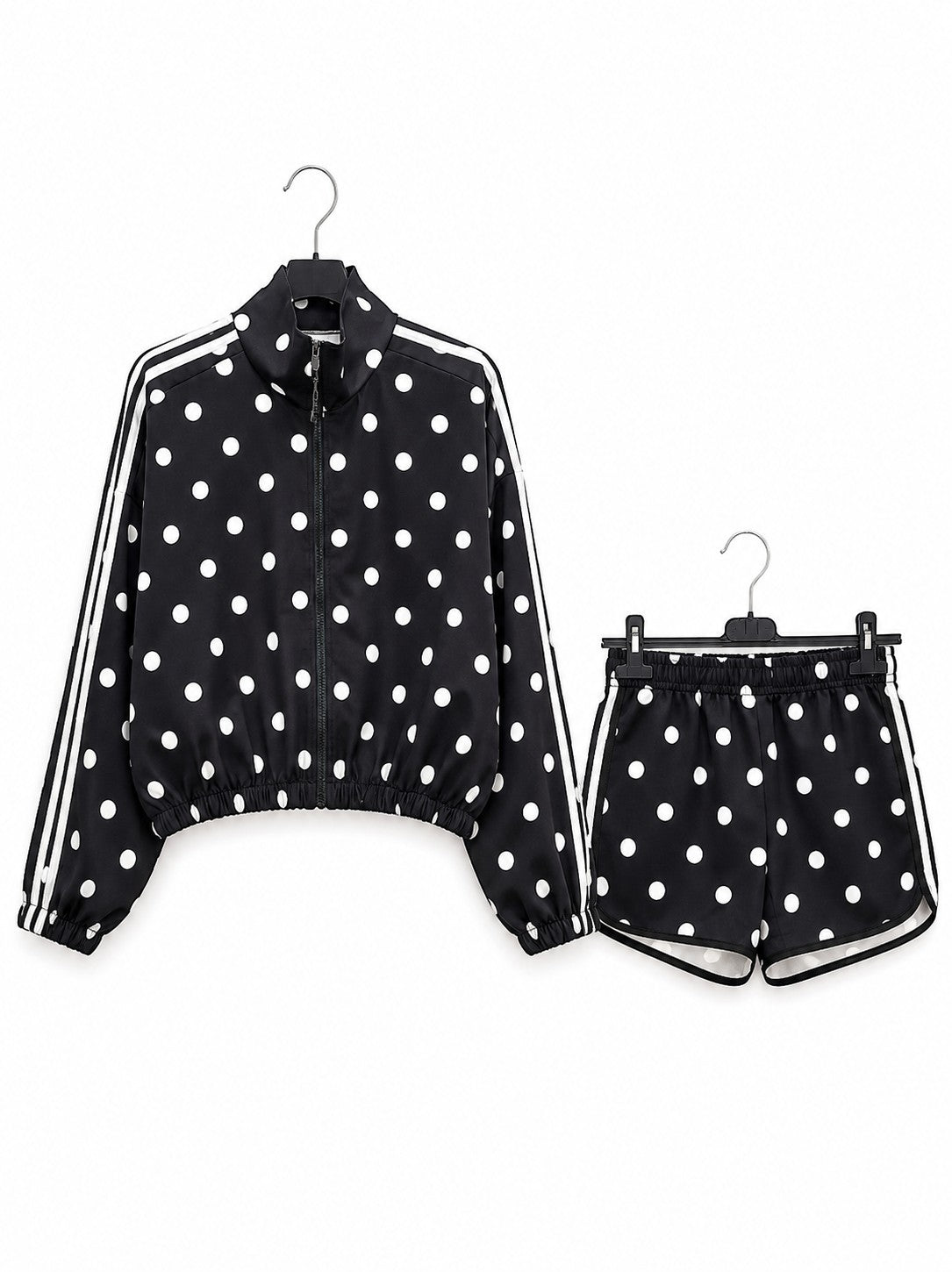 Ensemble femme sport chic pois multi couleurs BELLAVIE