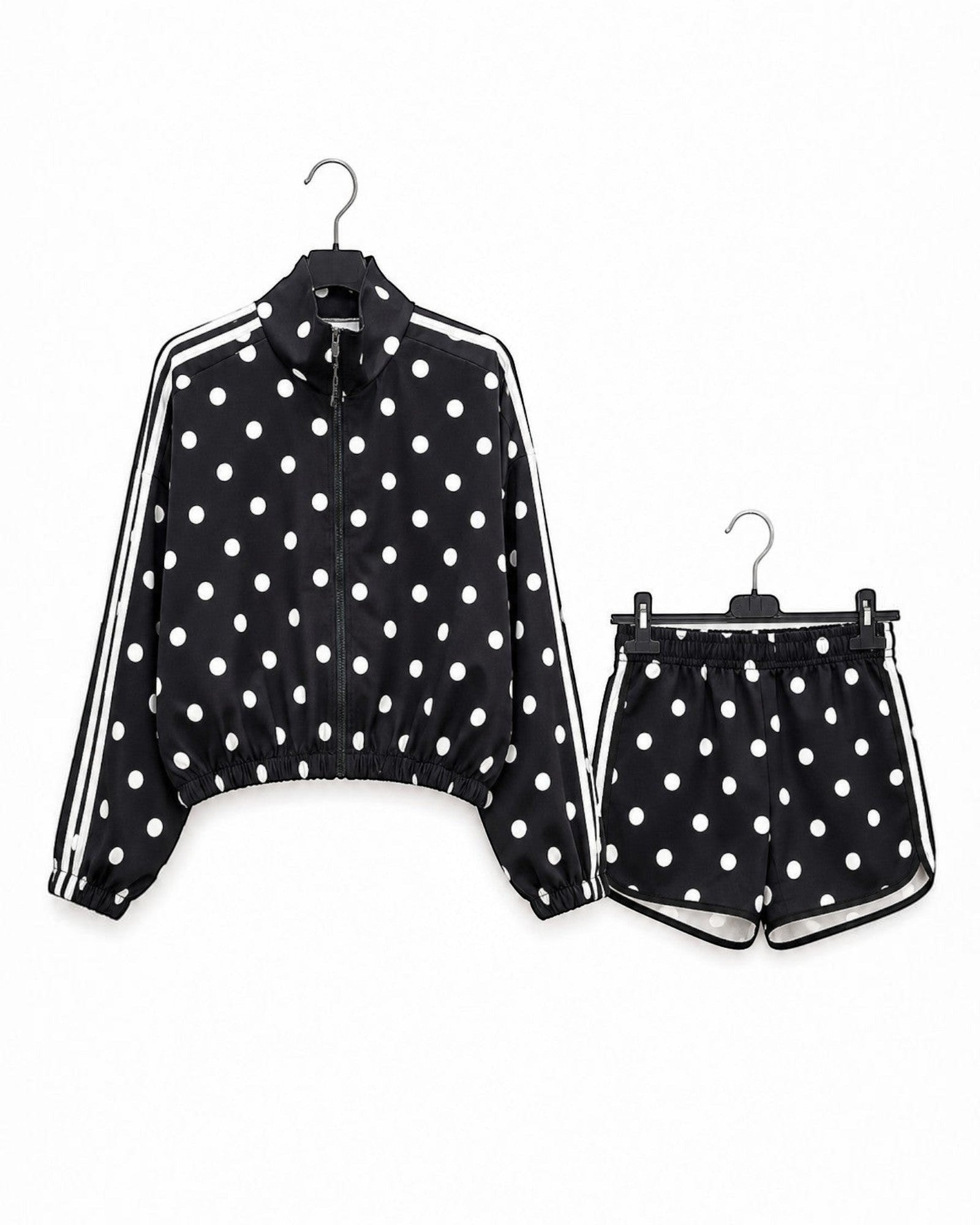 Ensemble femme sport chic pois multi couleurs BELLAVIE