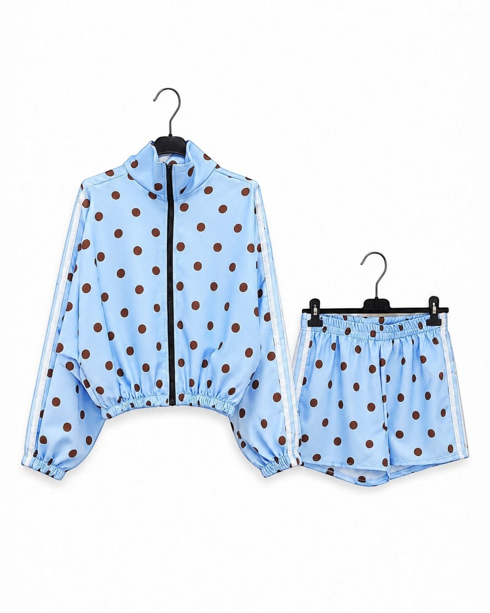 Ensemble femme sport chic pois multi couleurs BELLAVIE